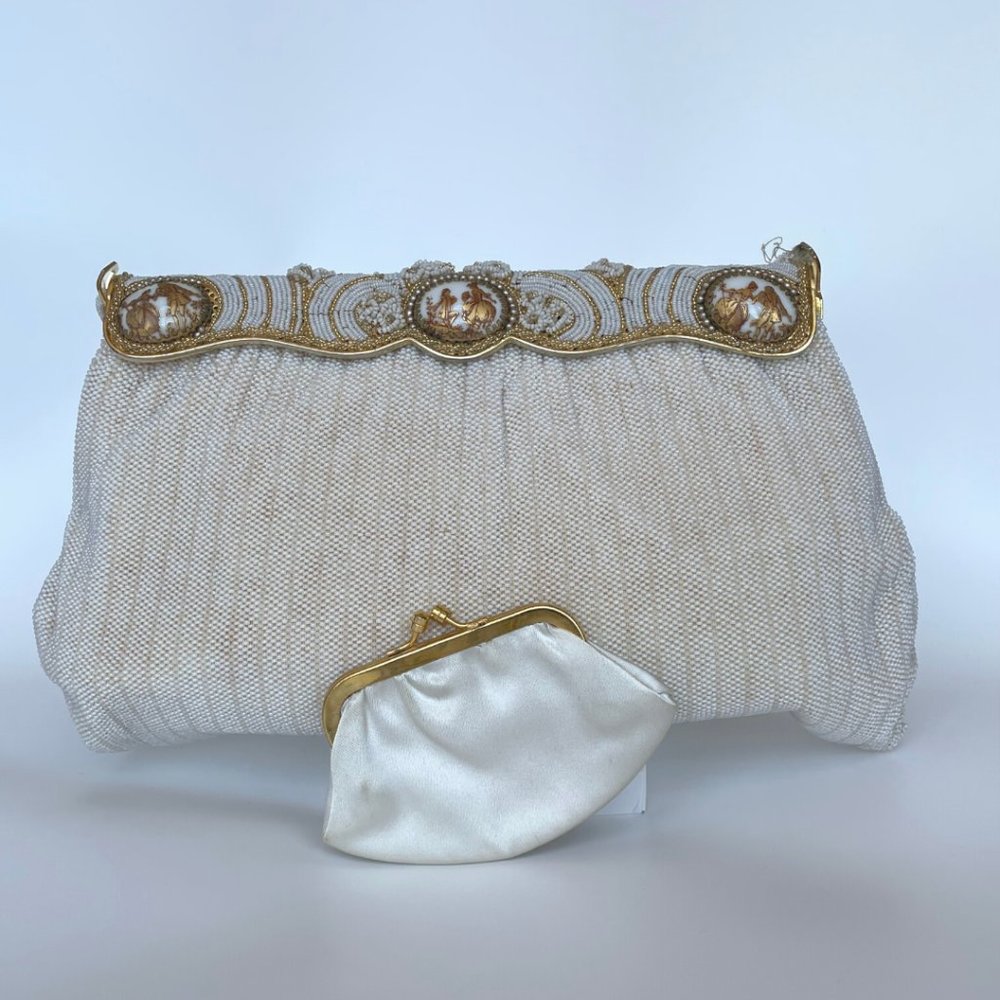 VIntage E. Florentin Paris Evening Clutch